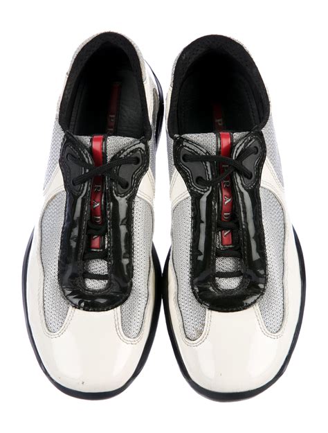 prada skate|prada patent leather sneakers.